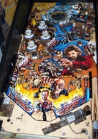 Image # 45603: Mary Shelley's Frankenstein Stripped Playfield