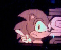 Image # 15571: Mary Shelley's Frankenstein Display Detail, Sonic The Hedgehog