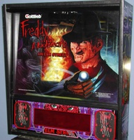 Image # 8831: Freddy A Nightmare on Elm Street Backglass