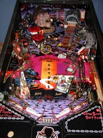 Image # 8832: Freddy A Nightmare on Elm Street Playfield