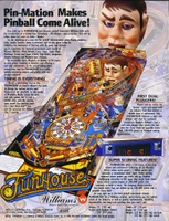 Image # 4643: Funhouse Flyer, Back