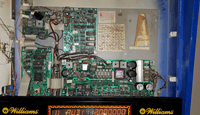 Image # 73508: Funhouse System 11 Sound Board and Adapter 
(Serial number 50003 I575033.)