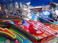 Image # 21296: Funhouse Playfield - Detail