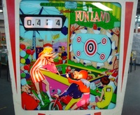 Image # 56048: Fun Land Illuminated Backglass