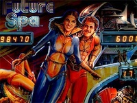 Image # 30359: Future Spa Backglass - Detail