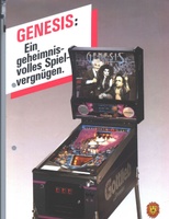 Image # 36050: Genesis German Flyer, Front