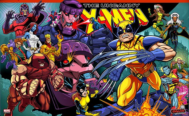 The Uncanny X-Men (Pro)