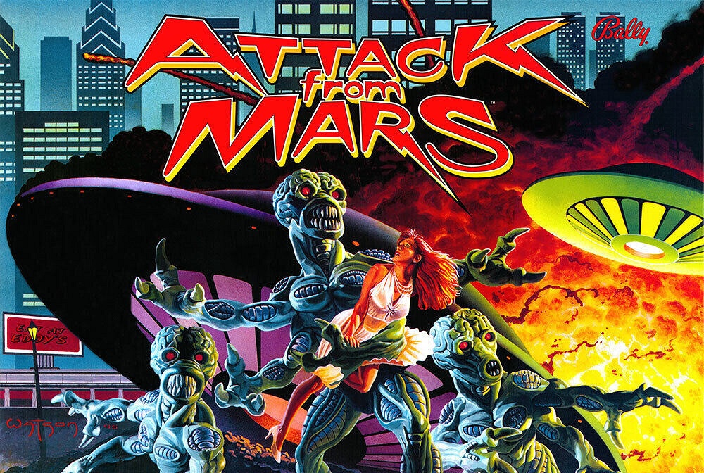 Attack From Mars (Remake Special)