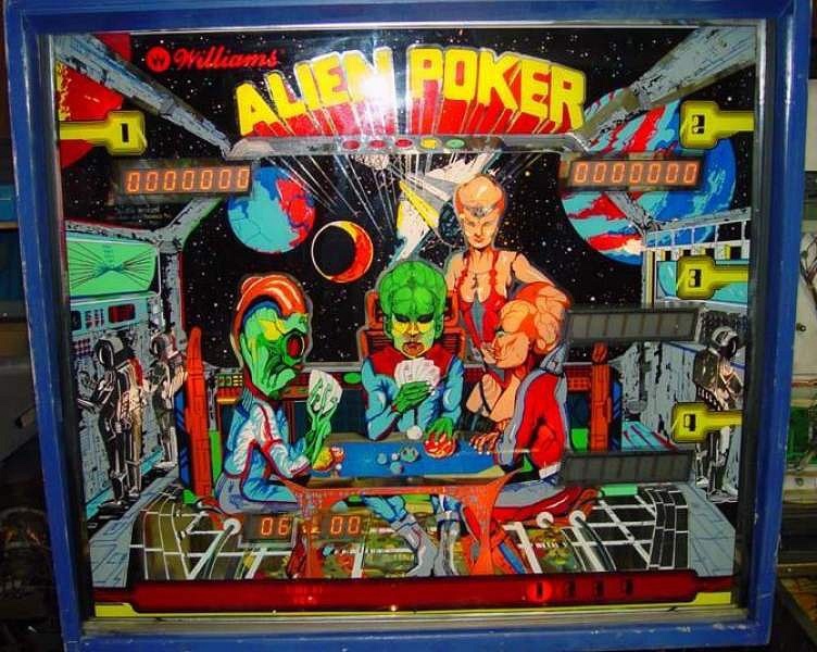 Alien Poker