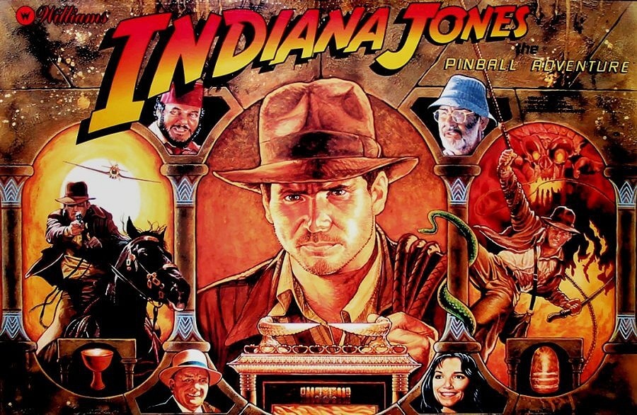 Indiana Jones: The Pinball Adventure