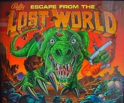 Escape from the Lost World