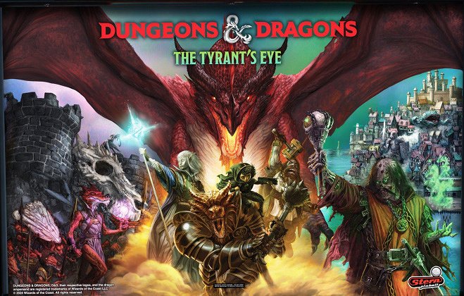 Dungeons & Dragons: The Tyrant's Eye (Pro)