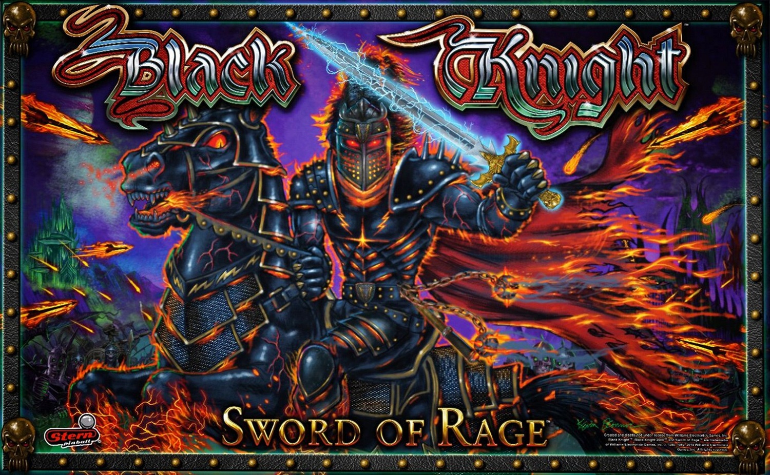 Black Knight: Sword of Rage (Premium)