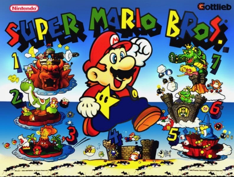 Super Mario Bros.