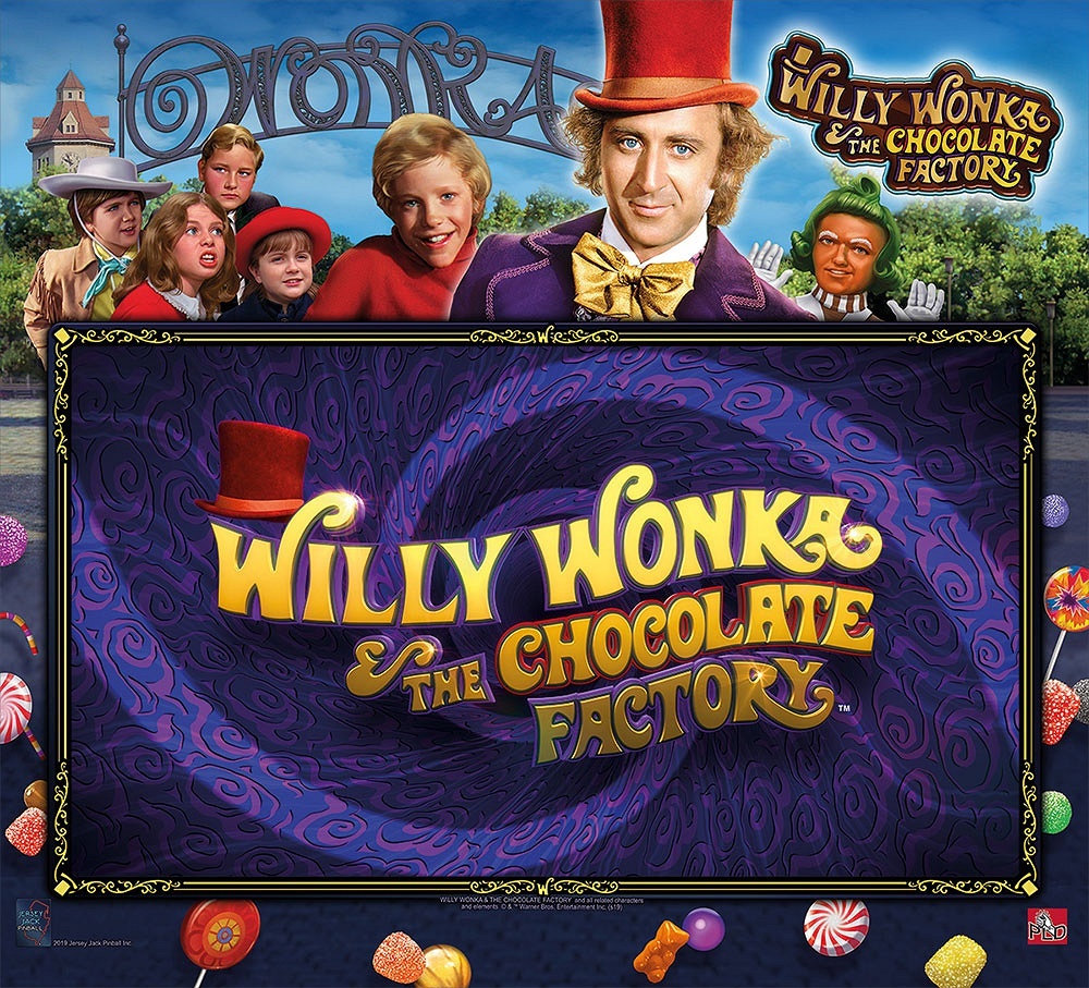 Willy Wonka & The Chocolate Factory (LE)