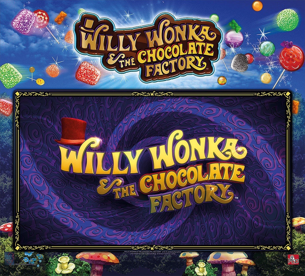 Willy Wonka & The Chocolate Factory