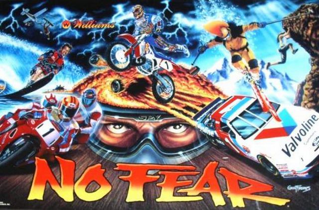 No Fear: Dangerous Sports