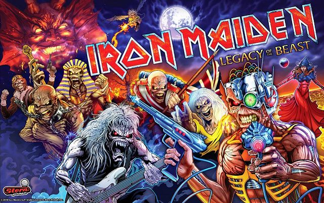 Iron Maiden: Legacy of the Beast