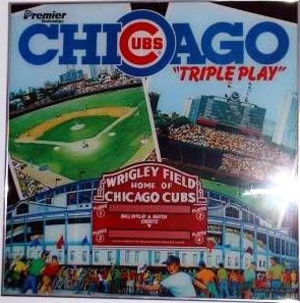 Chicago Cubs 'Triple Play'