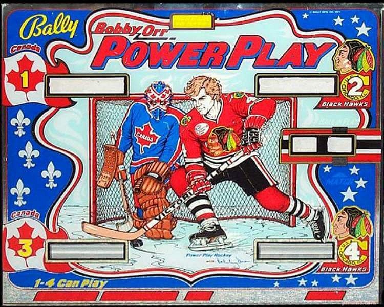 Bobby Orr's Power Play