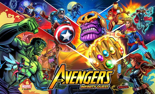 Avengers: Infinity Quest (Pro)