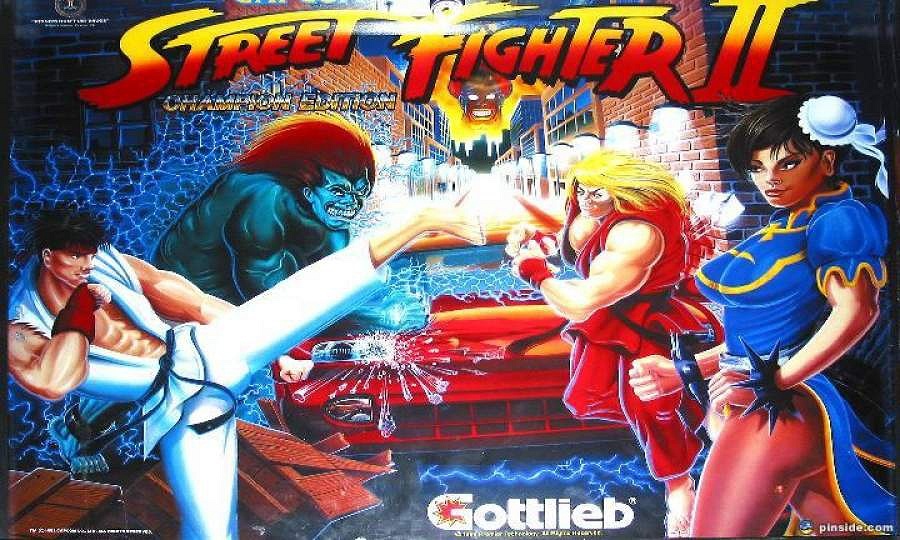 Street Fighter II