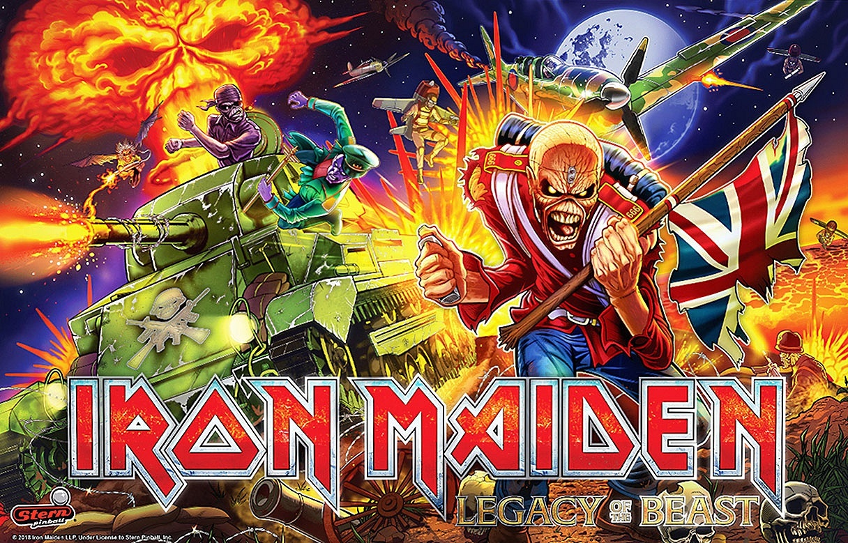 Iron Maiden: Legacy of the Beast (Premium)