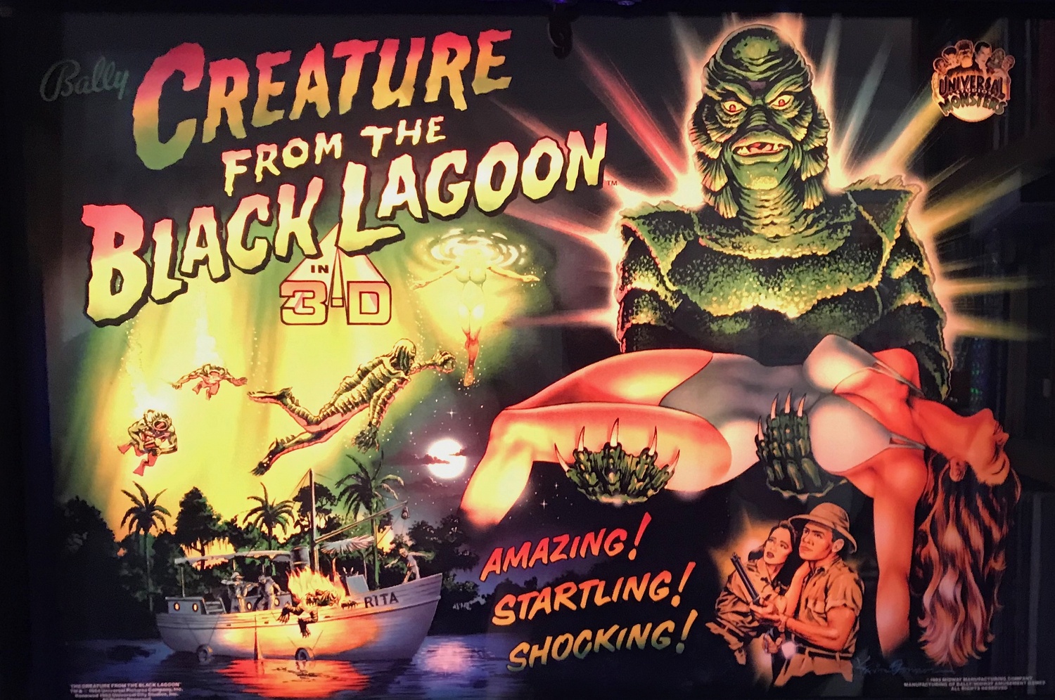 Creature from the Black Lagoon